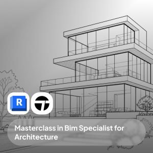 Illustrazione di un elemento architettonico in una masterclass BIM per specialisti dell'architettura.